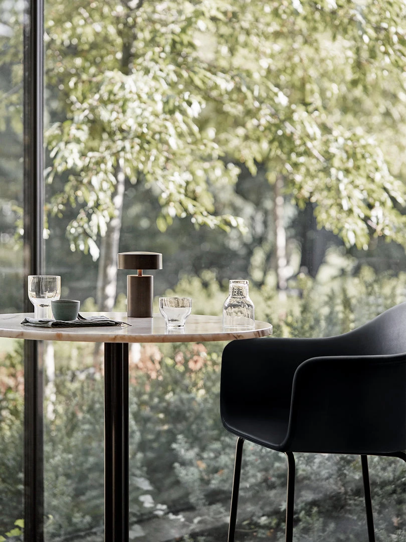 Norm Architects Furniture Harbour Arm Chair, Counter & Bar Height, Upholstered 5 Norm Architects Furniture Harbour Arm Chair, Counter & Bar Height, Upholstered