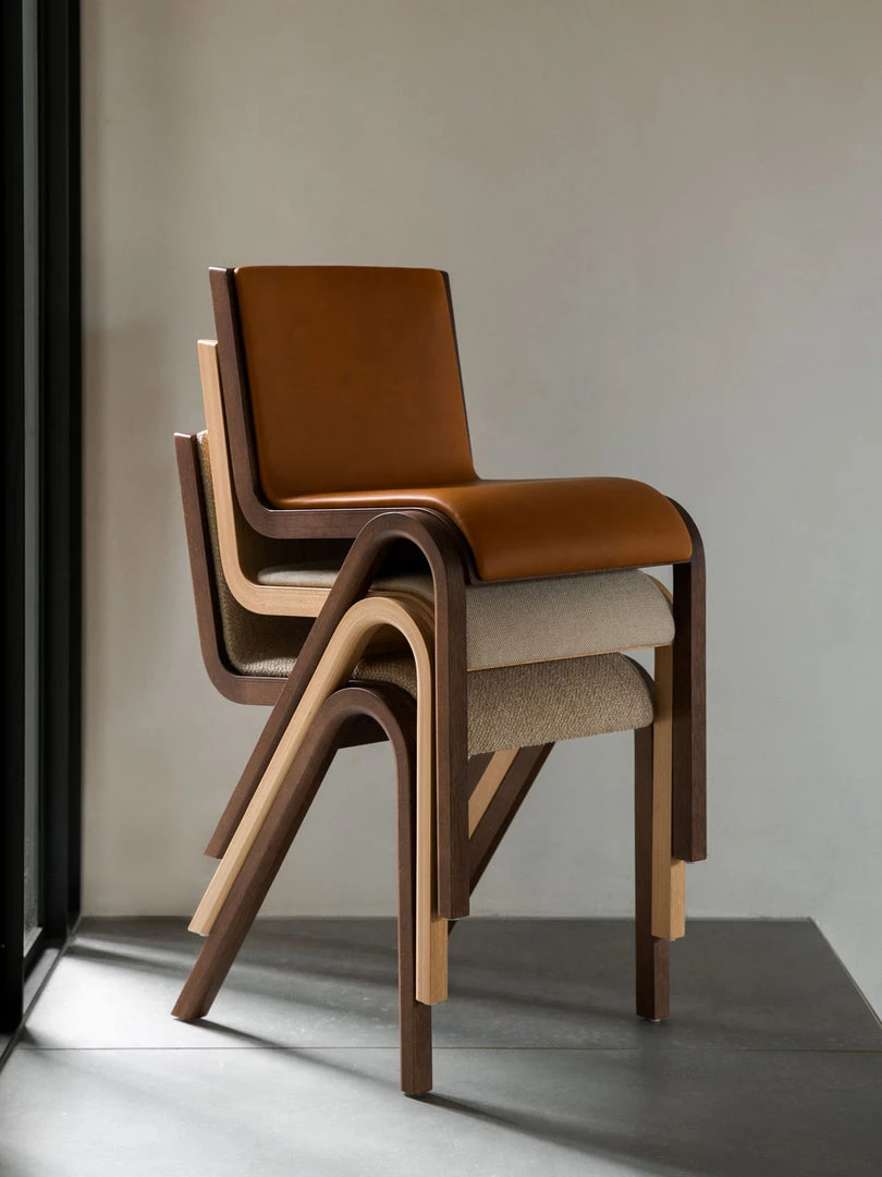 Matias Møllenbach & Nick Rasmussen Ready Dining Chair, Fully Upholstered 4 Matias Møllenbach & Nick Rasmussen Ready Dining Chair, Fully Upholstered