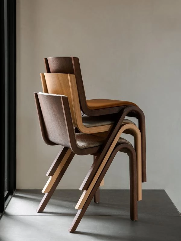 Matias Møllenbach & Nick Rasmussen Ready Dining Chair, Seat Upholstered Dining Chairs 3 Matias Møllenbach & Nick Rasmussen Ready Dining Chair, Seat Upholstered Dining Chairs