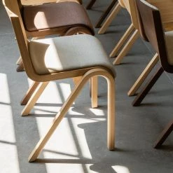 Matias Møllenbach & Nick Rasmussen Ready Dining Chair, Seat Upholstered Dining Chairs