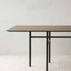 Norm Architects Snaregade Table, Rectangular Furniture