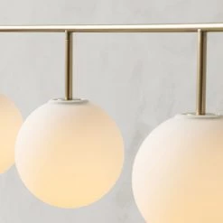 Tim Rundle Lighting TR Bulb, Suspension Frame