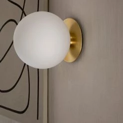 Tim Rundle TR Bulb, Ceiling/Wall Lamp Lighting