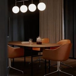 Tim Rundle Lighting TR Bulb, Suspension Frame