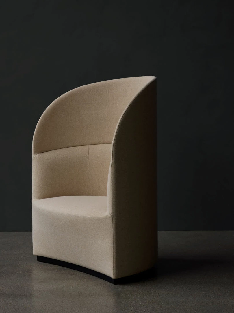 Nick Ross Tearoom, Lounge Chair, High Back W/US Power Outlet New 7 Nick Ross Tearoom, Lounge Chair, High Back W/US Power Outlet New