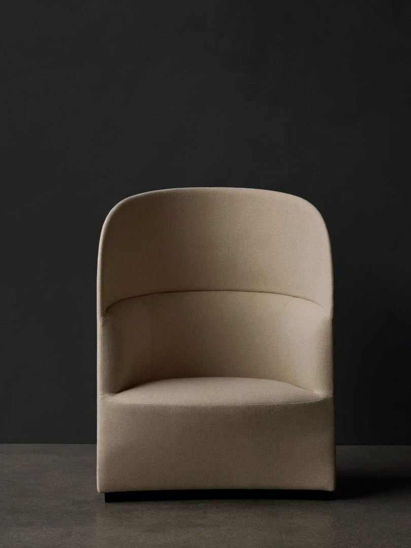 Nick Ross Tearoom, Lounge Chair, High Back W/US Power Outlet New 8 Nick Ross Tearoom, Lounge Chair, High Back W/US Power Outlet New