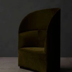 Nick Ross Tearoom, Lounge Chair, High Back W/US Power Outlet New 60 Nick Ross Tearoom, Lounge Chair, High Back W/US Power Outlet New