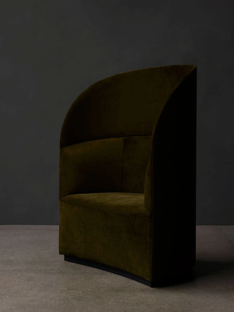 Nick Ross Tearoom, Lounge Chair, High Back W/US Power Outlet New 16 Nick Ross Tearoom, Lounge Chair, High Back W/US Power Outlet New