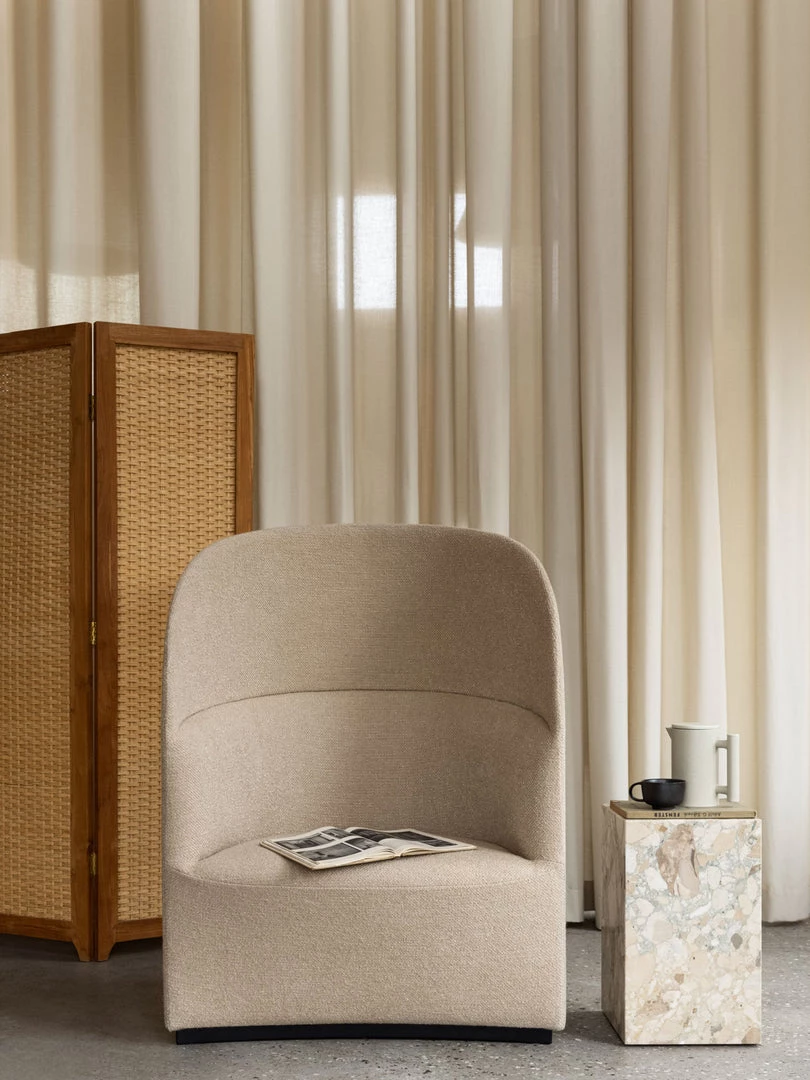 Nick Ross Tearoom, Lounge Chair, High Back W/US Power Outlet New 3 Nick Ross Tearoom, Lounge Chair, High Back W/US Power Outlet New