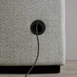 Nick Ross Tearoom, Lounge Chair, High Back W/US Power Outlet New 57 Nick Ross Tearoom, Lounge Chair, High Back W/US Power Outlet New