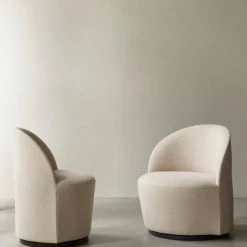 Nick Ross Tearoom Chair, Swivel W/Return