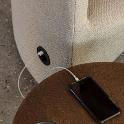 Nick Ross Tearoom, Lounge Chair, High Back W/US Power Outlet New 54 Nick Ross Tearoom, Lounge Chair, High Back W/US Power Outlet New