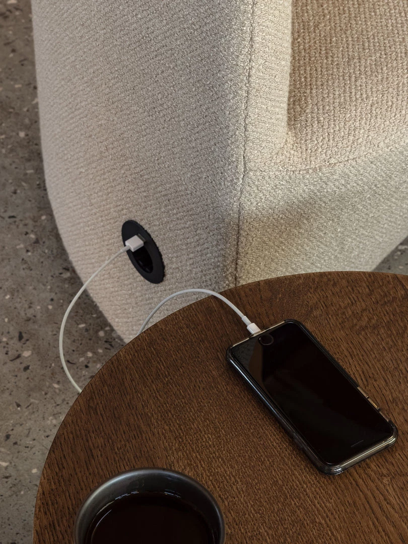 Nick Ross Tearoom, Lounge Chair, High Back W/US Power Outlet New 10 Nick Ross Tearoom, Lounge Chair, High Back W/US Power Outlet New