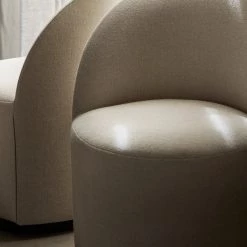 Nick Ross Tearoom Chair, Swivel W/Return