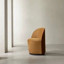 Nick Ross Tearoom Chair, Swivel W/Return