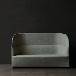 Nick Ross Tearoom Sofa, High Back W/US Power Outlet New