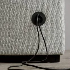 Nick Ross Tearoom Sofa, High Back W/US Power Outlet New