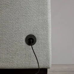 Nick Ross Tearoom Sofa, High Back W/US Power Outlet New