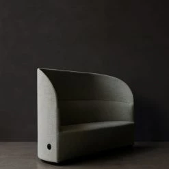 Nick Ross Tearoom Sofa, High Back W/US Power Outlet New