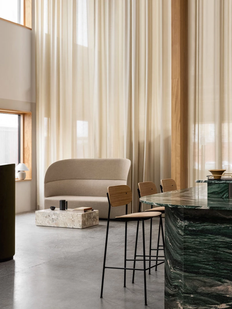 Norm Architects & Els Van Hoorebeeck Co Bar Chair, Non-Upholstered