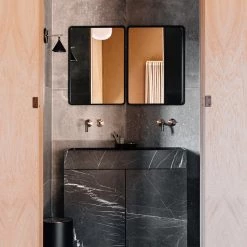 Norm Architects Bath Wall Mirror, Rectangular