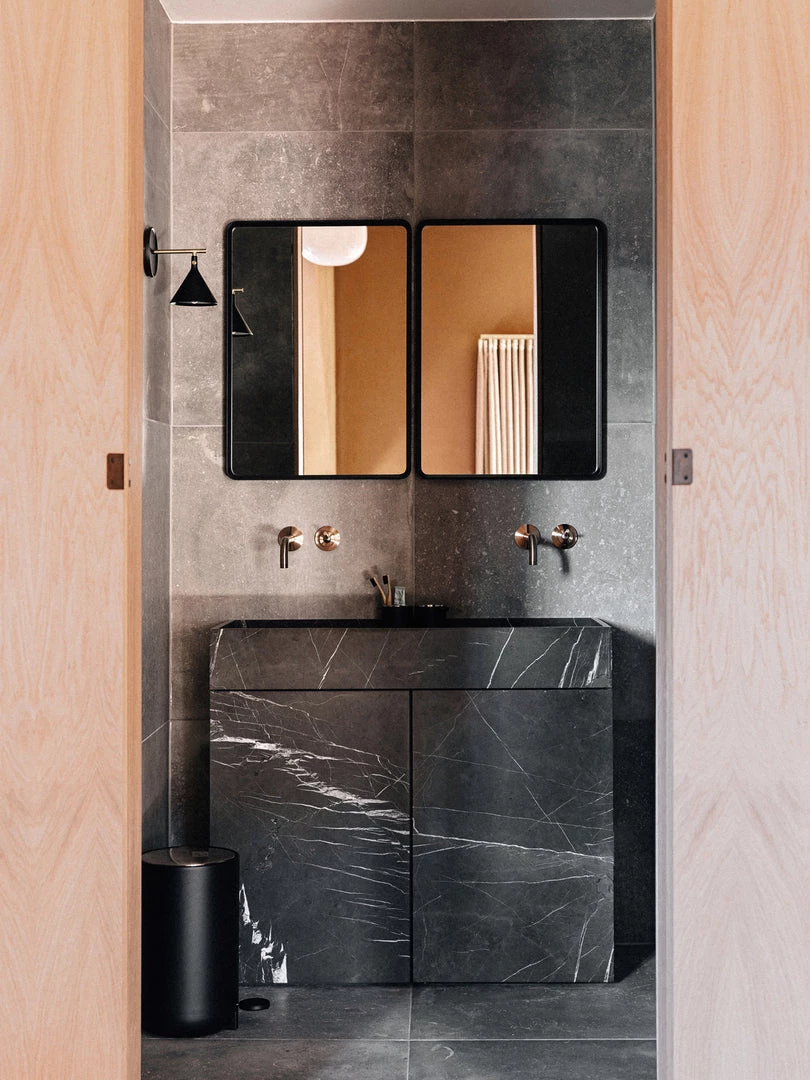 Norm Architects Bath Wall Mirror, Rectangular 3 Norm Architects Bath Wall Mirror, Rectangular