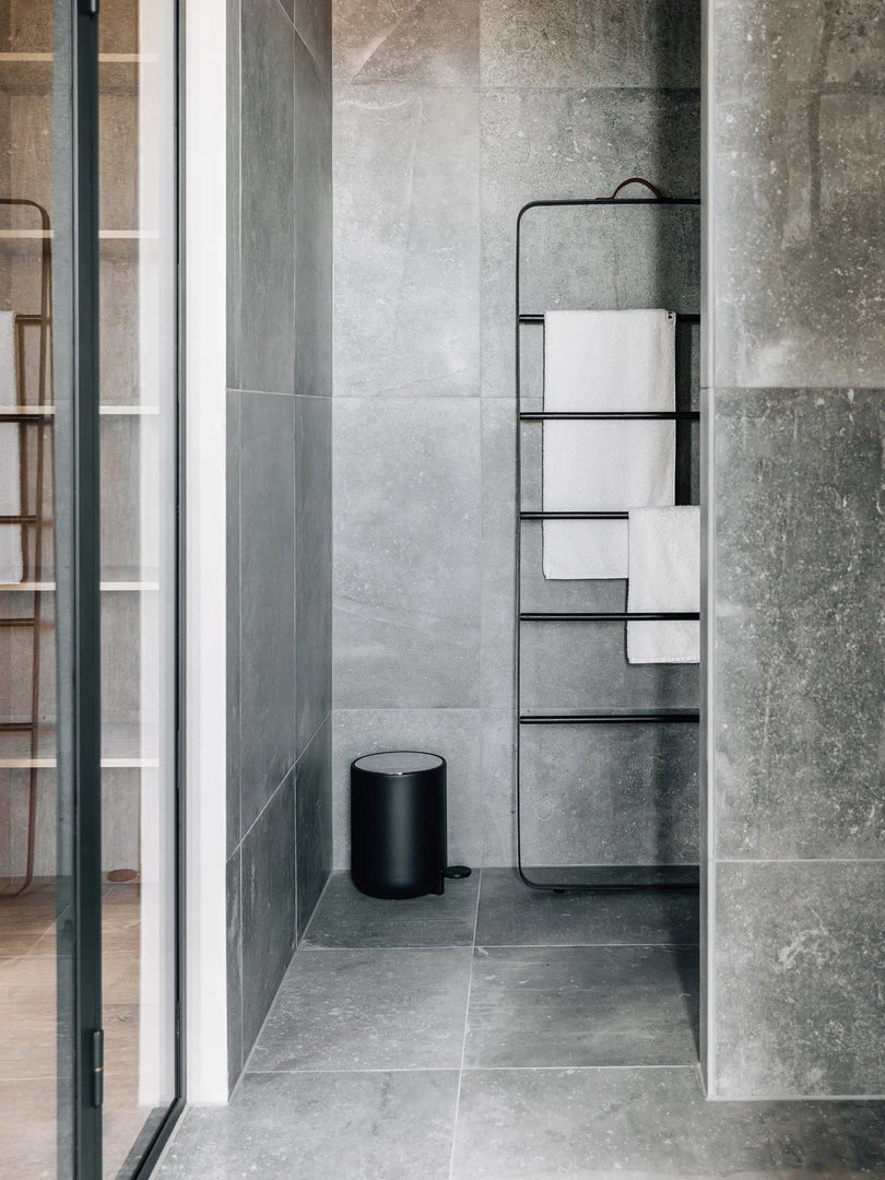 Norm Architects Bath Towel Ladder Bathroom Accessories 3 Norm Architects Bath Towel Ladder Bathroom Accessories