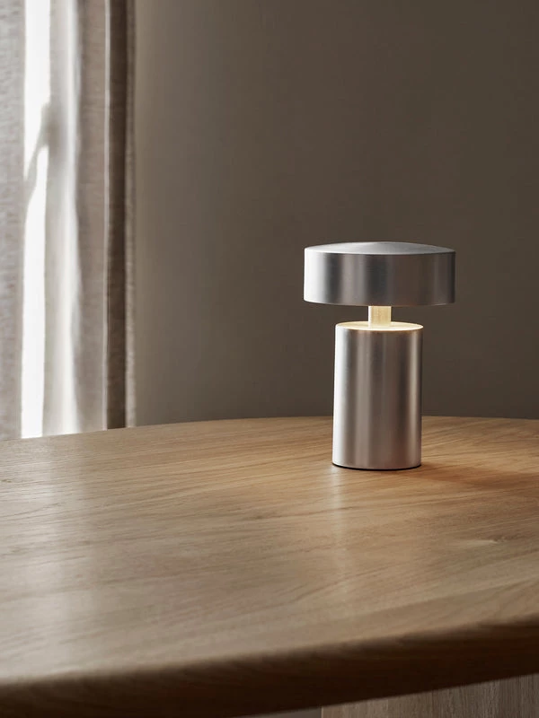 Norm Architects Column LED Table Lamp, Portable Lighting