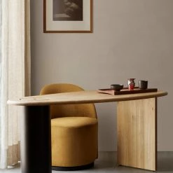 Nick Ross Tearoom Chair, Swivel W/Return