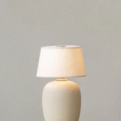 Krøyer-Sætter-Lassen New Torso Table Lamp, Portable