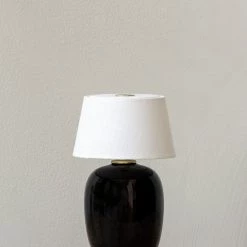 Krøyer-Sætter-Lassen New Torso Table Lamp, Portable