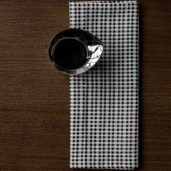 Mentze Ottenstein Troides Tea Towel, 2 Pc. New