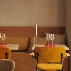 Norm Architects Co Chair, Fully Upholstered Dining Chairs 73 Norm Architects Co Chair, Fully Upholstered Dining Chairs