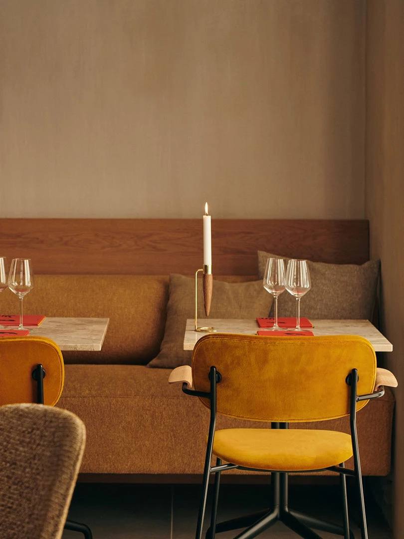 Norm Architects Co Chair, Fully Upholstered Dining Chairs 7 Norm Architects Co Chair, Fully Upholstered Dining Chairs