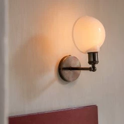 Soren Rose Studio Lighting Walker Wall Lamp