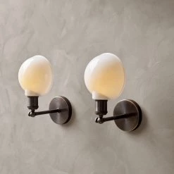 Soren Rose Studio Lighting Walker Wall Lamp