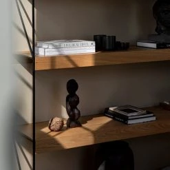 Kaschkasch Cologne Zet Storage System, 60in, Back Panel And Magazine Shelf