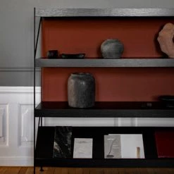 Kaschkasch Cologne Zet Storage System, 60in, Back Panel And Magazine Shelf