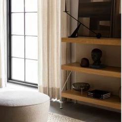 Kaschkasch Cologne Zet Storage System, 60in, Back Panel And Magazine Shelf