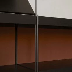 Kaschkasch Cologne Zet Storage System, 60in, Back Panel And Magazine Shelf