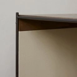 Kaschkasch Cologne Zet Storage System, 60in, Back Panel And Magazine Shelf