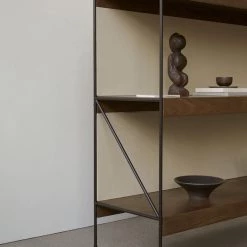 Kaschkasch Cologne Zet Storage System, 60in, Back Panel And Magazine Shelf