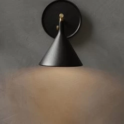 Thomas Chung & Jordan Murphy Cast Sconce Wall Lamp New