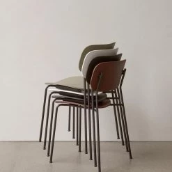 Norm Architects & Els Van Hoorebeeck New Co Dining Chair, Plastic