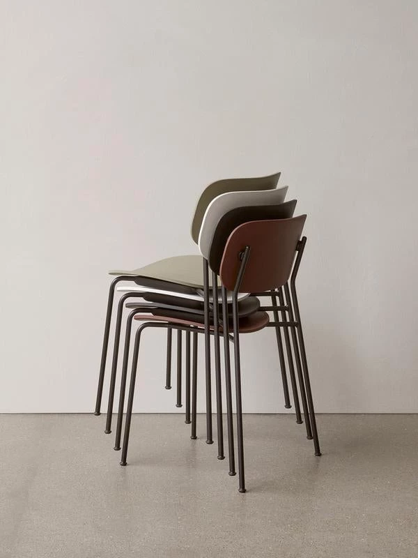 Norm Architects & Els Van Hoorebeeck New Co Dining Chair, Plastic 4 Norm Architects & Els Van Hoorebeeck New Co Dining Chair, Plastic