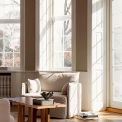 Danielle Siggerud Androgyne Lounge Table, Wood New