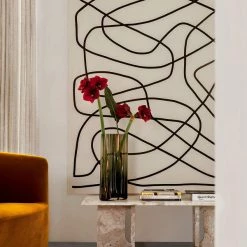 Danielle Siggerud Androgyne Lounge Table, Stone/Marble New