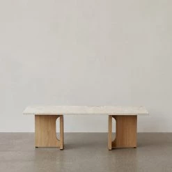 Danielle Siggerud Androgyne Lounge Table, Wood New