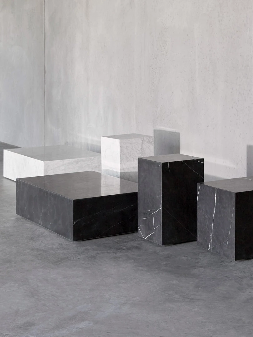 Norm Architects Marble Plinth 12 Norm Architects Marble Plinth