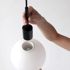 Tim Rundle TR Bulb, Matte Finish Lighting